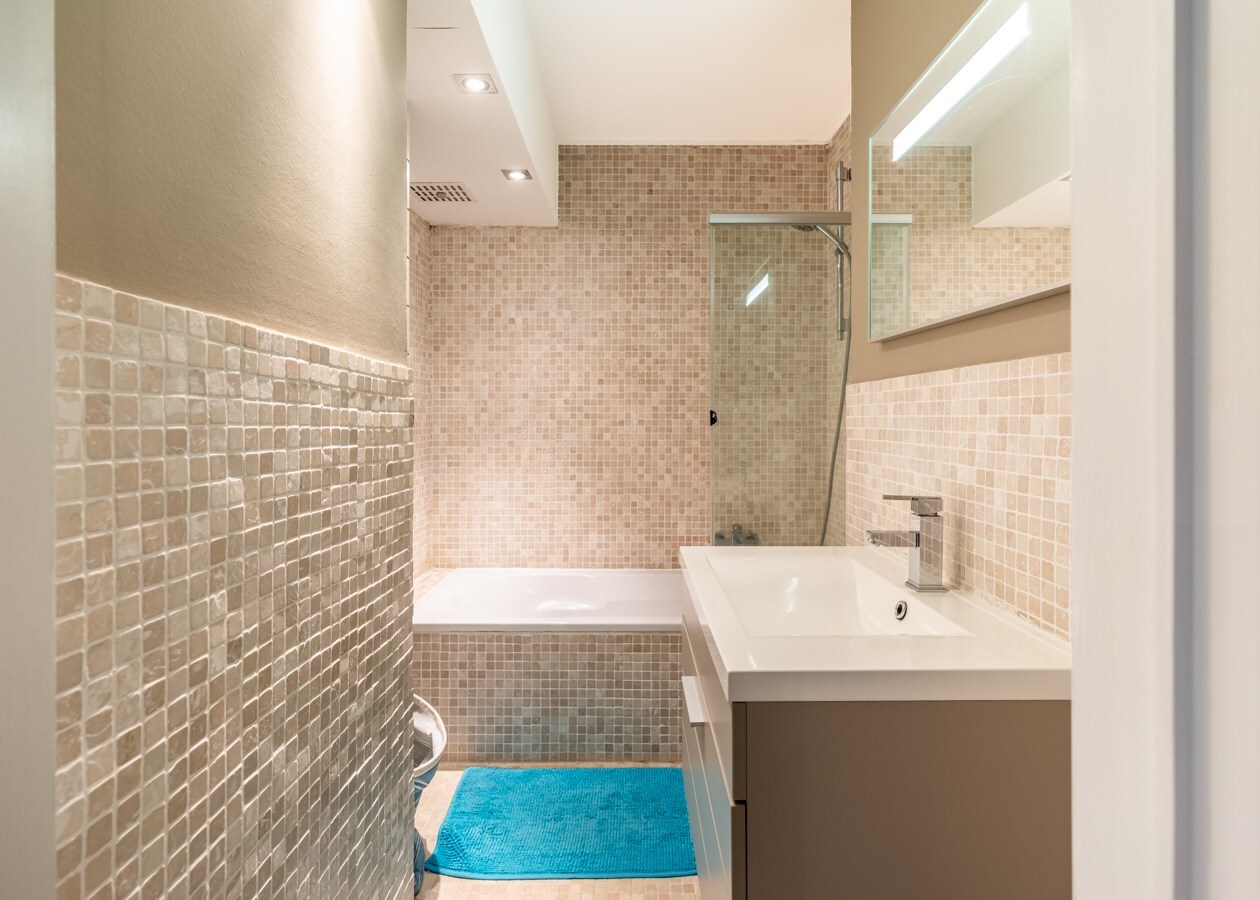 App. mit 2 Schlafzimmer 