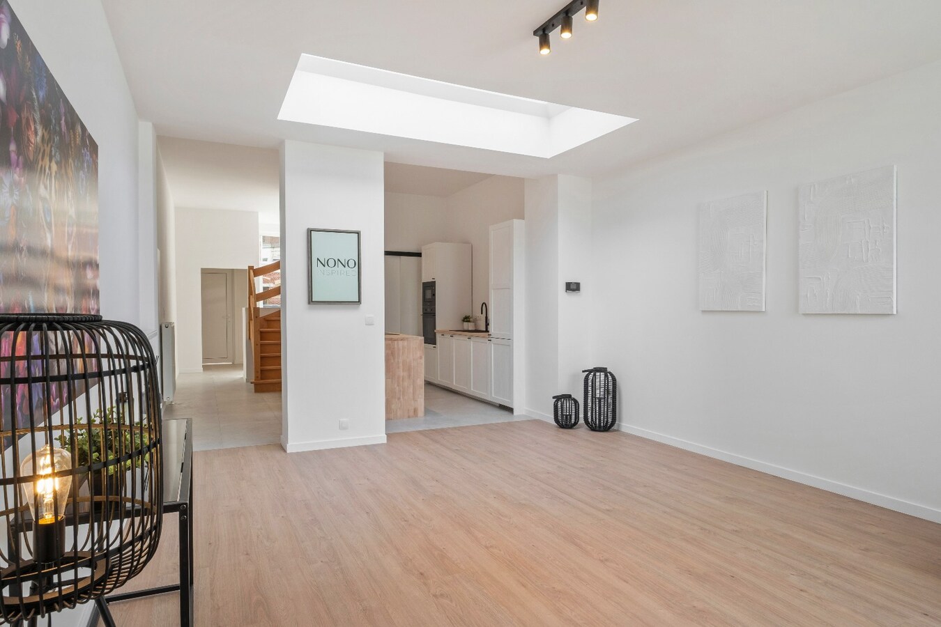 Instapklare ruime woning met tuin nabij de Leie ! *** NONO INSPIRED *** 