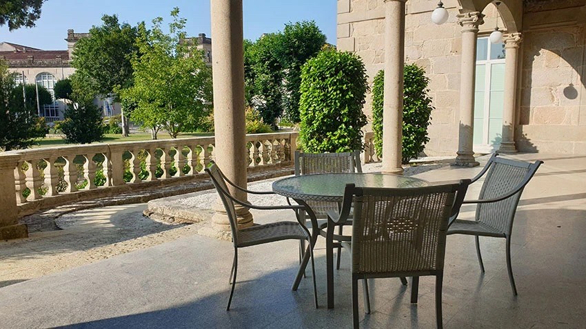 Exclusief duplex penthouse met historische charme in Mondariz Balneario - Pontevedra - Galicië - Spanje 