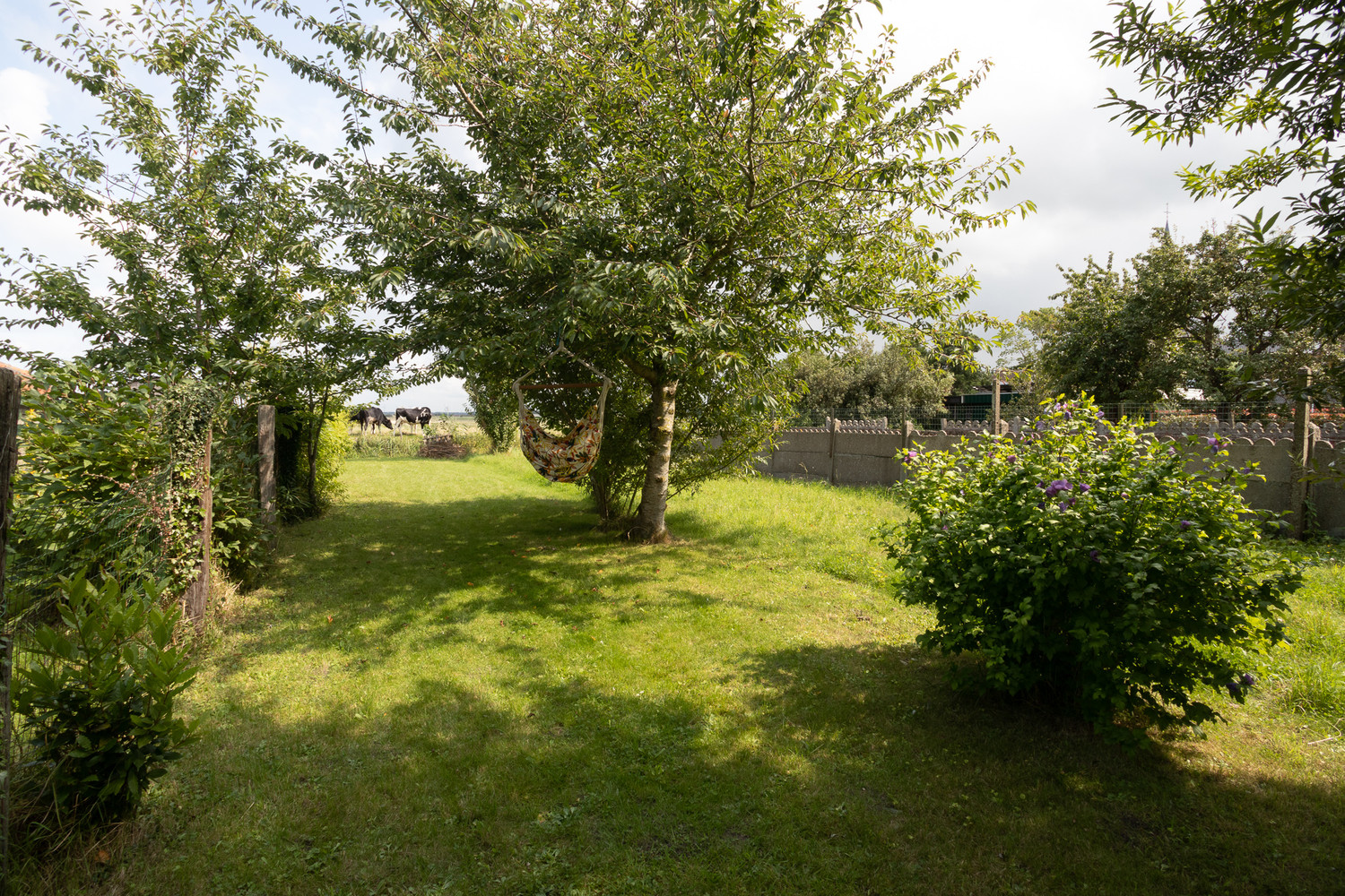 Ruime, landelijk gelegen en instapklare bel-étage met grote tuin 