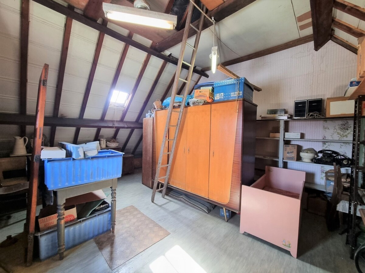 Woning op dubbel perceel (met 3 garages) - Zeebrugge 