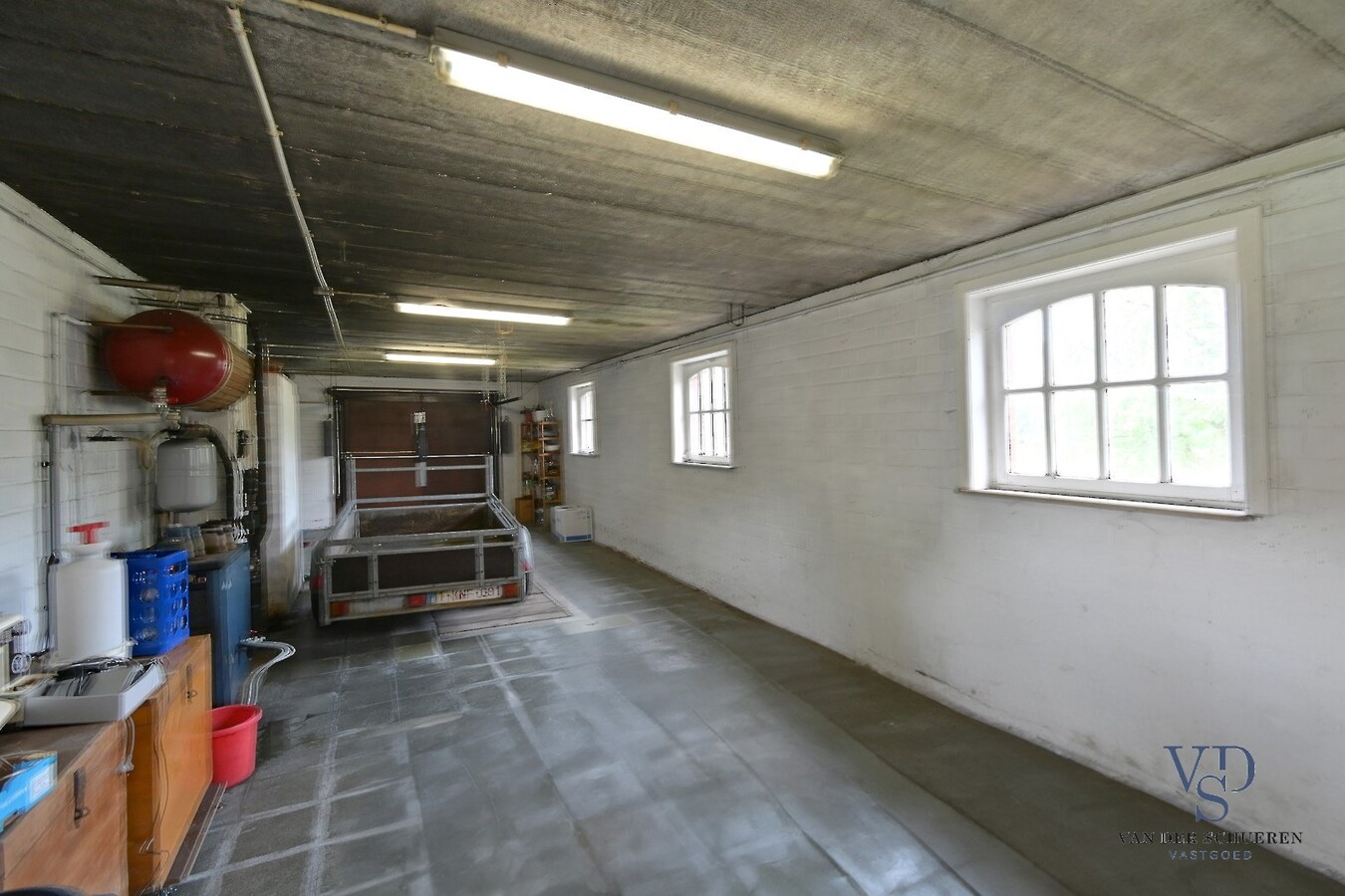 Tijdloze villa (alles op gelijkvloers). 