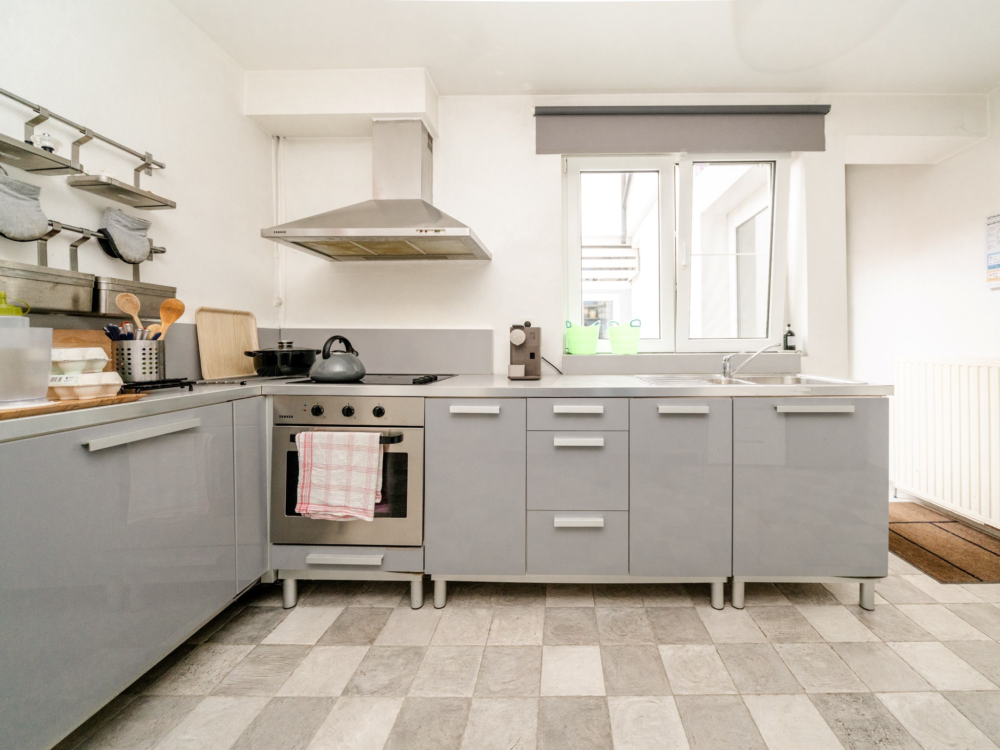 Instapklare woning met 3 kamers, terras en tuin 