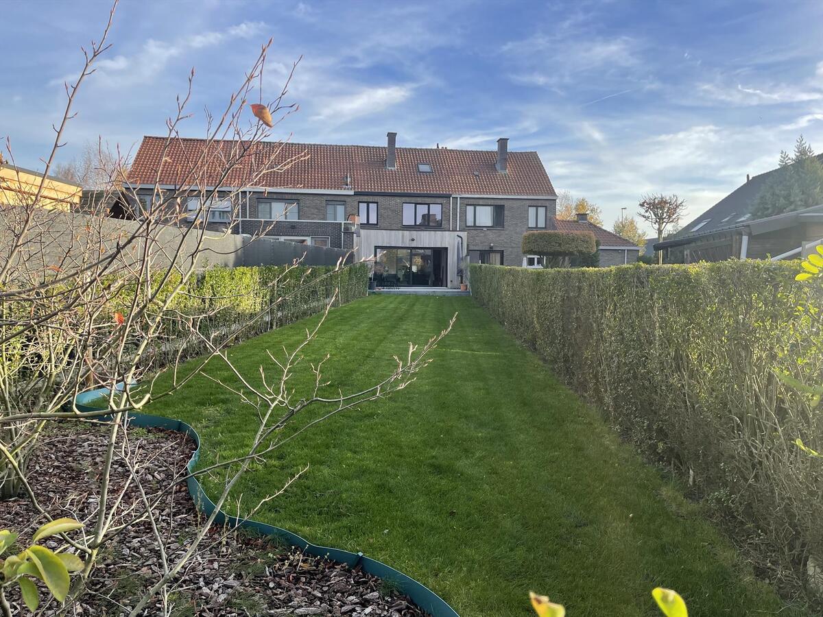 Prachtig afgewerkte woning met 3 slaapkamers &amp; mooie tuin 