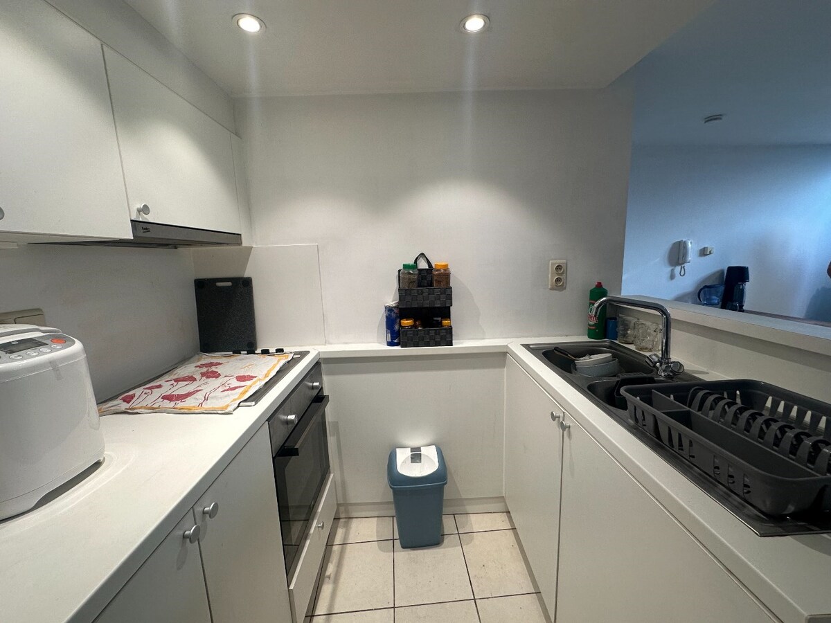 Gezellige studio in centrum Bikschote 