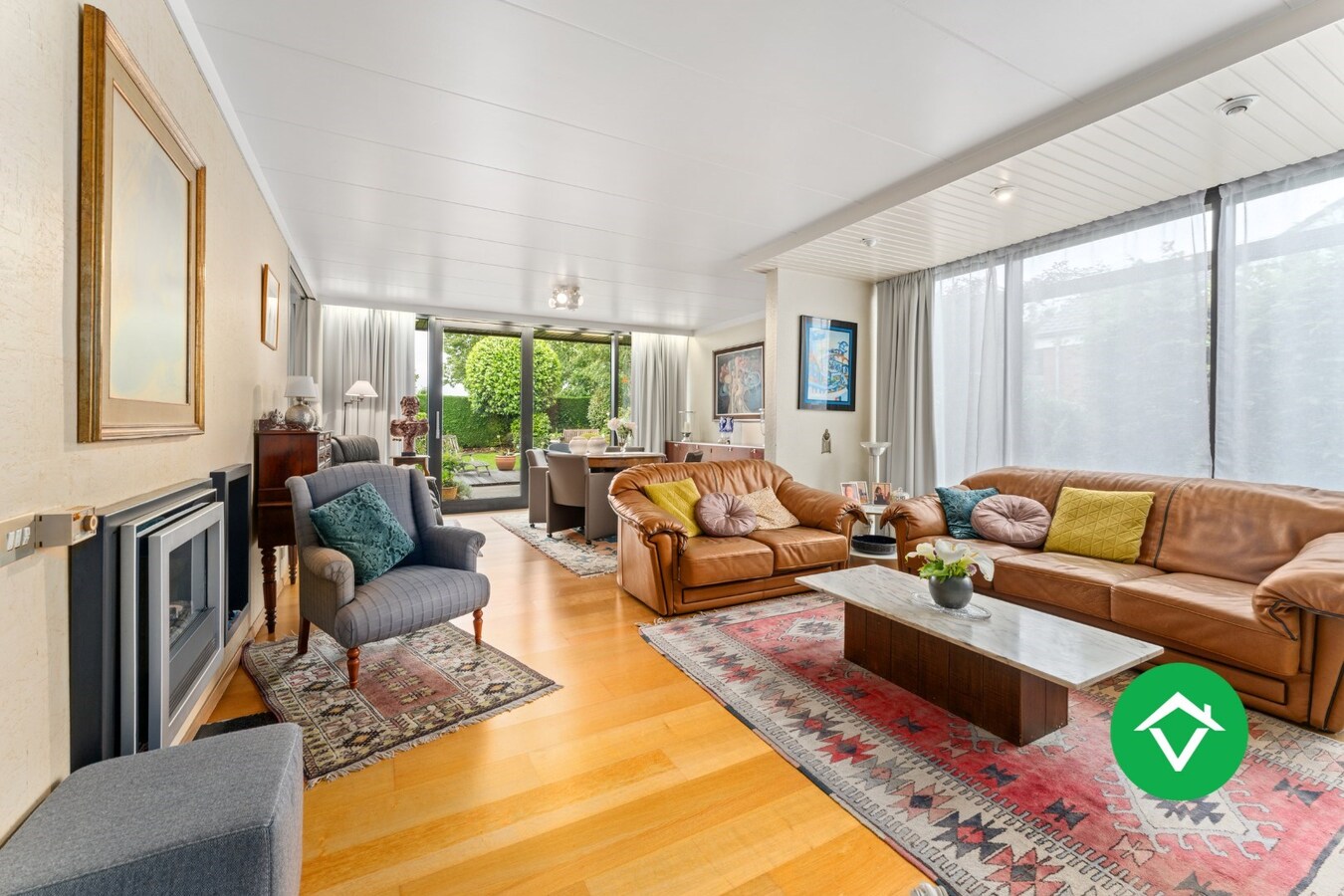 Alleenstaande woning met 4 slaapkamers en dubbele garage te Koekelare 