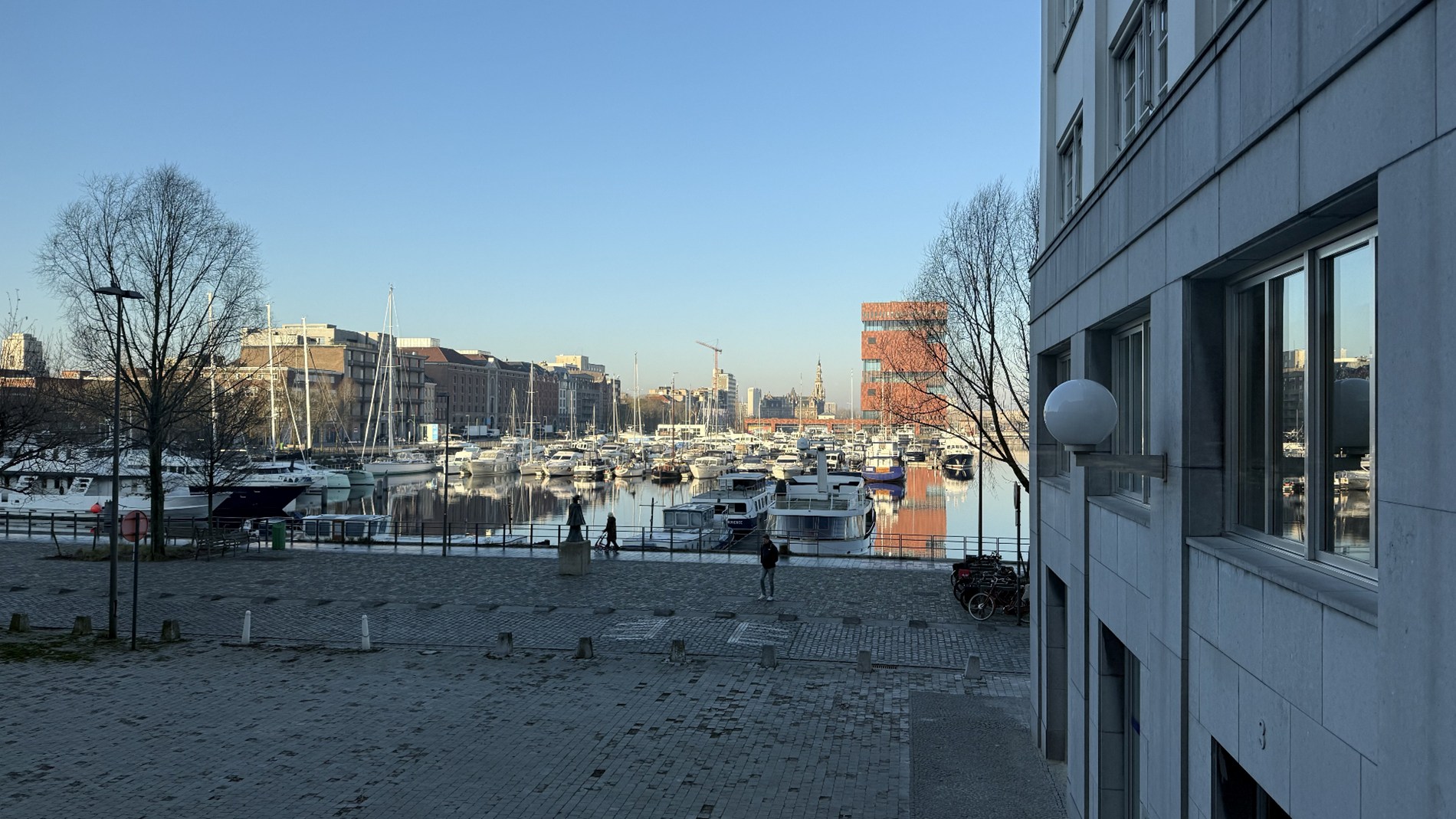 Kantoor te koop op toplocatie aan het Eilandje in Antwerpen
