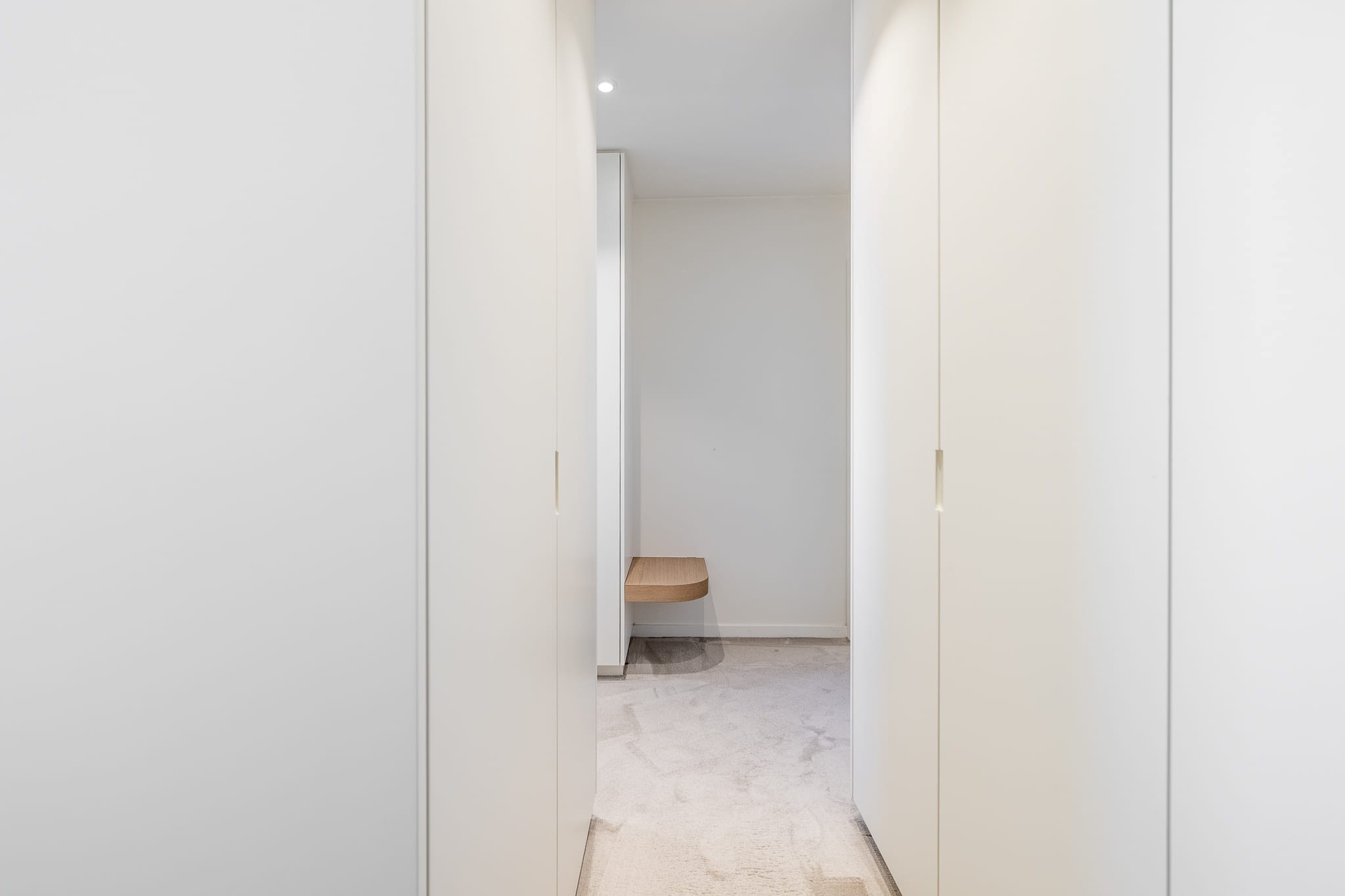 Maison récemment rénovée à vendre avec une vue magnifique sur les polders. 