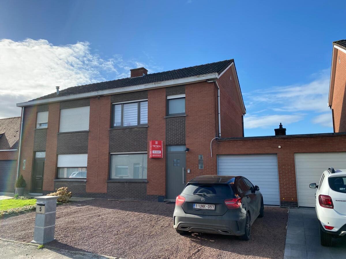 Volledig gerenoveerde woning in een doodlopende straat 