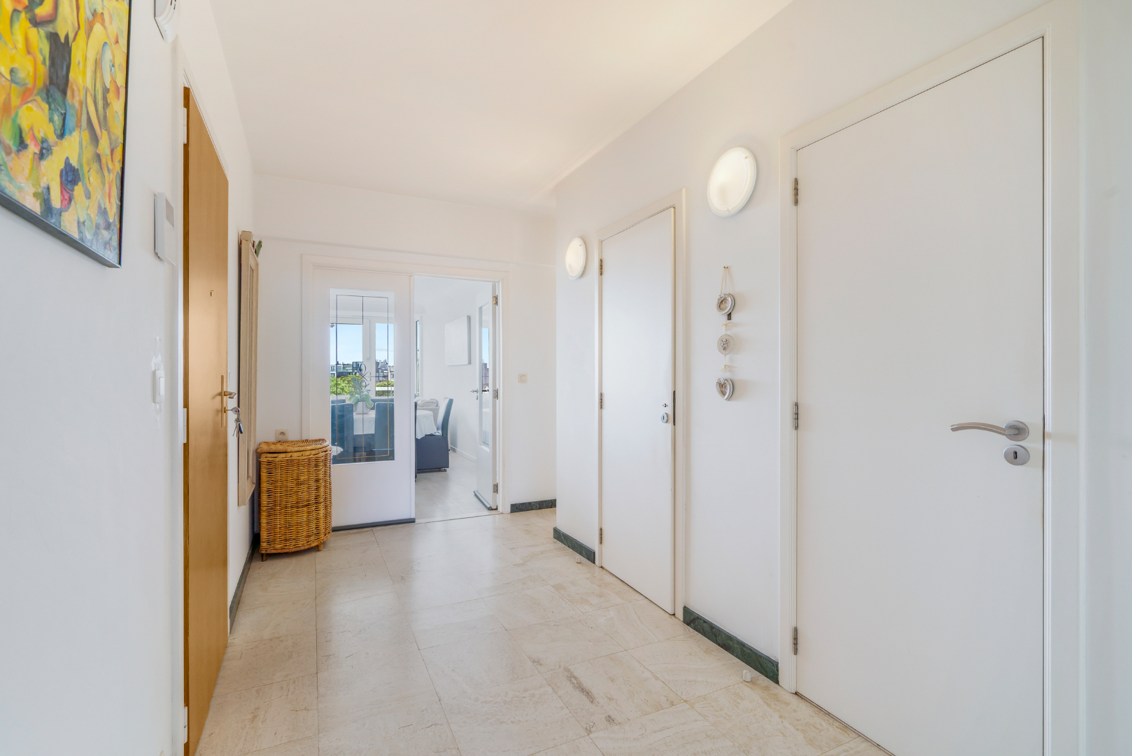 RUIM 2 SLAAPKAMER APP. MET ZICHT OP HET PARK 