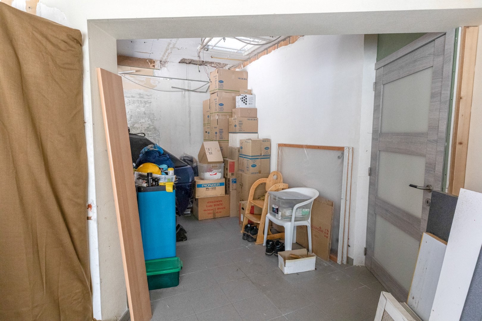 Rijwoning met garage in hartje Zeebrugge 