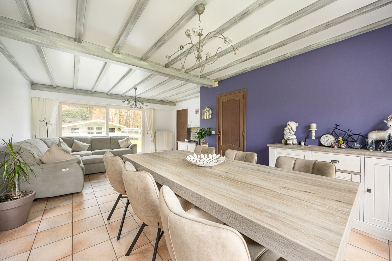 Gezellige gezinswoning met 3 slaapkamers en prachtig groen uitzicht 