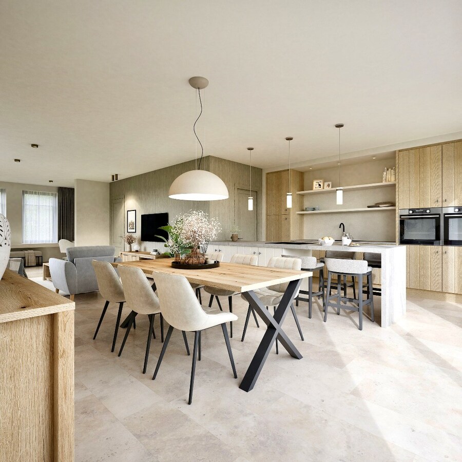 4-slpk nieuwbouwwoning in pastorale stijl te Stekene 