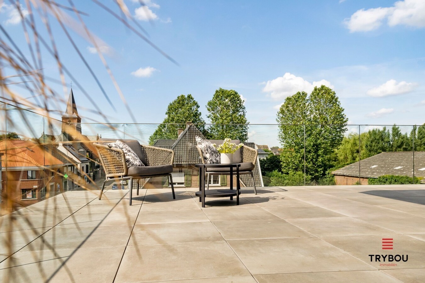 Exclusieve penthouse met ruim terras (114m²) te Kortemark 