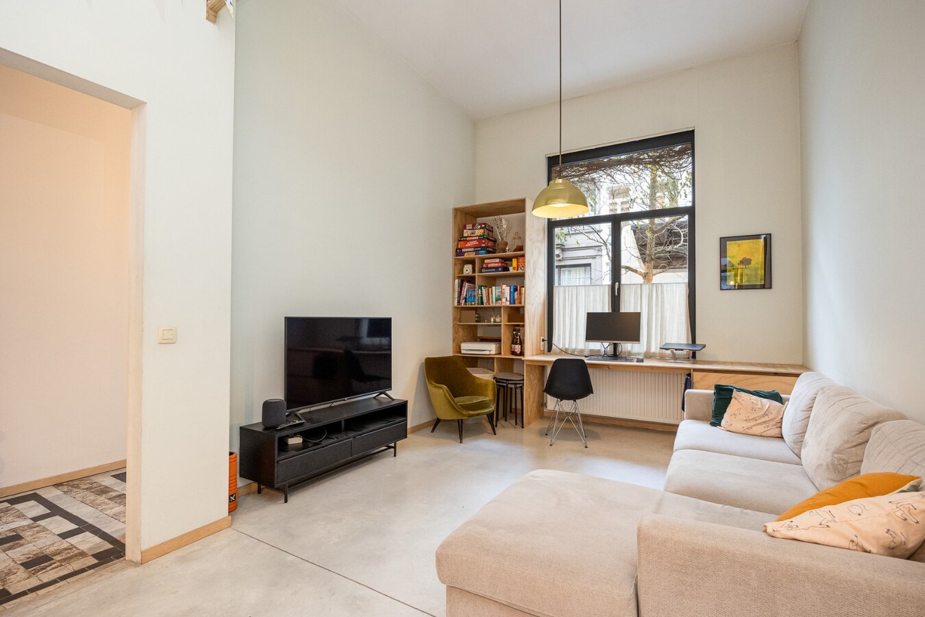 Gerenoveerde herenwoning met stadskoer in de Haringrodewijk! 