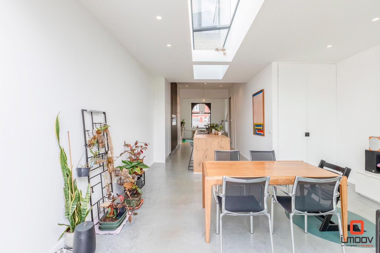 Charmante rijwoning met tuin 