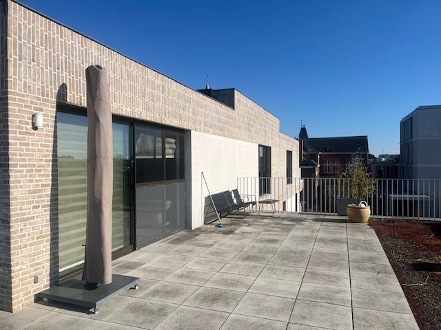 Energievriendelijk penthouse met 2 slaapkamers 