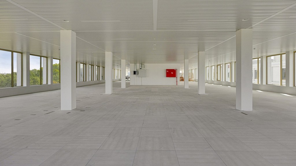 Nieuwbouw future proof kantoren te huur aan The Loop in Gent
