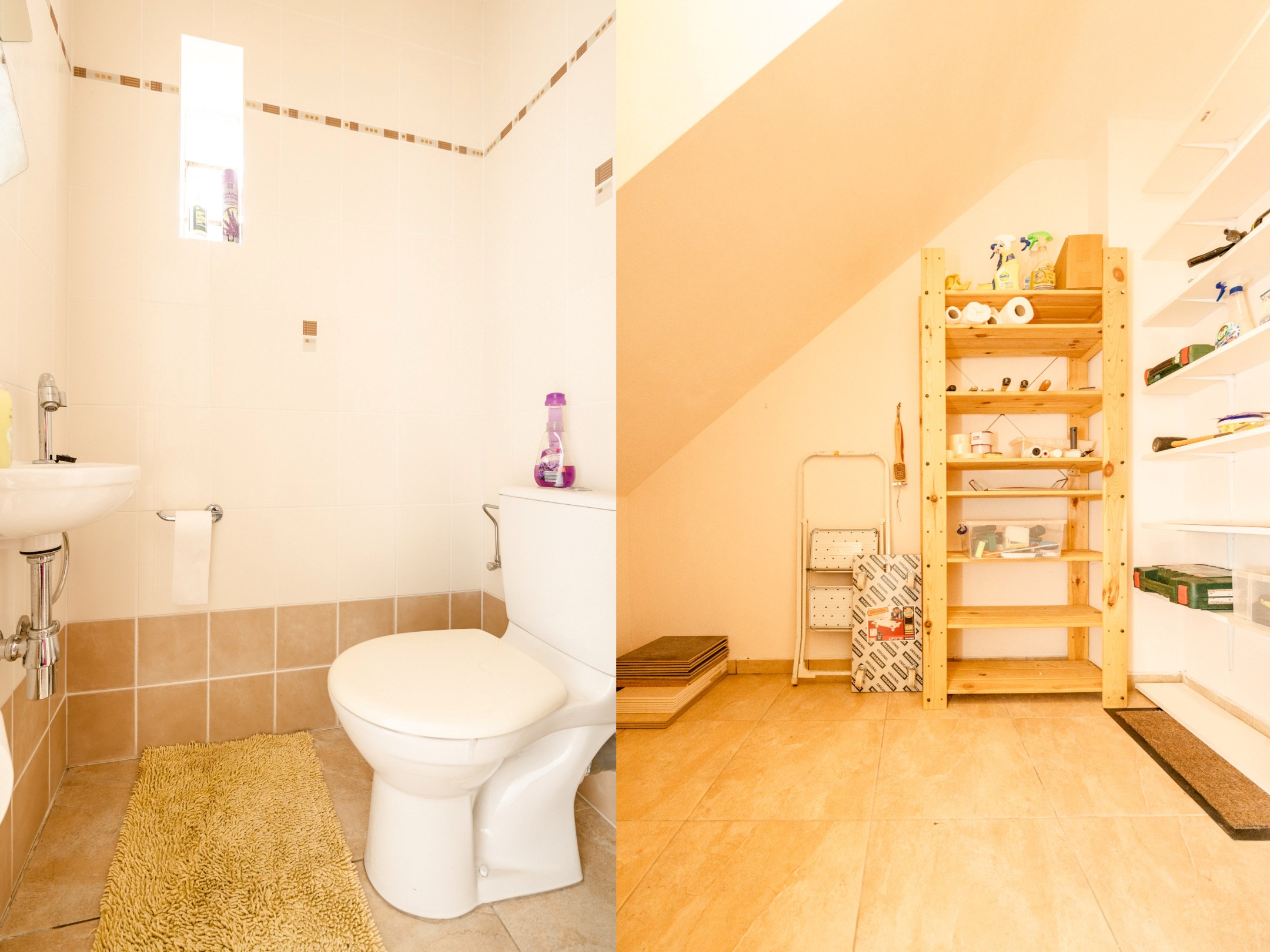 Energiezuinige, recente woning met 3 kamers, garage en tuin 