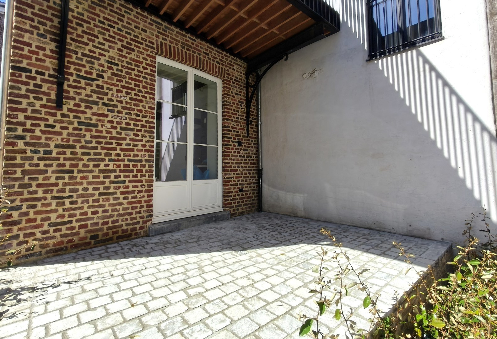 ENERGIEZUINIG APPARTEMENT - GELIJKVLOERS MET TERRAS 