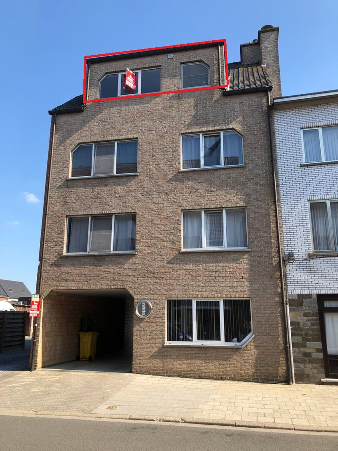 Verhuurd dak appartement - Geel