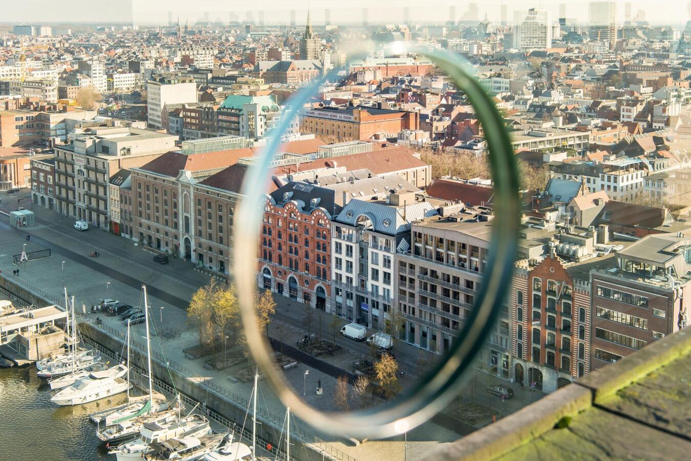 Uniek appartement met tuin op de mooiste locatie van Antwerpen 