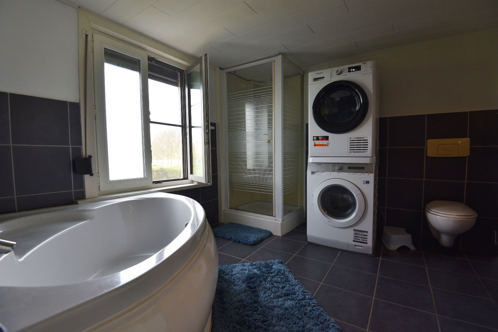 Energiezuinige landelijk gelegen woning  met 2 slpks te Kaprijke 