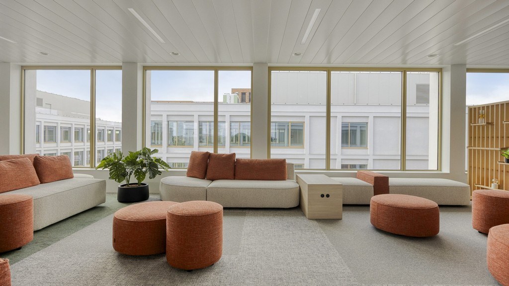 Nieuwbouw future proof kantoren te huur aan The Loop in Gent