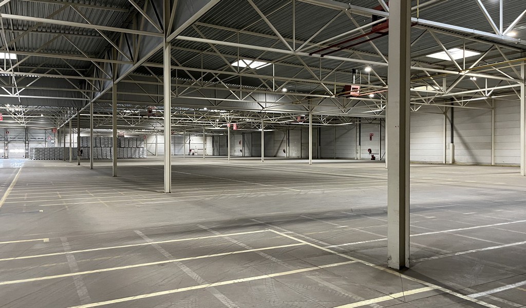 Logistieke loodsen te huur in Hoogveld in Dendermonde