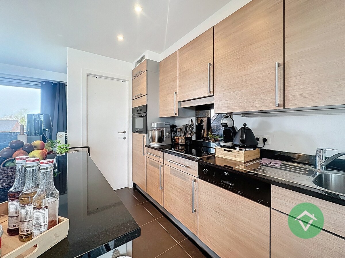 Duplexappartement met 1 slaapkamer te Koekelare (De Mokker) 