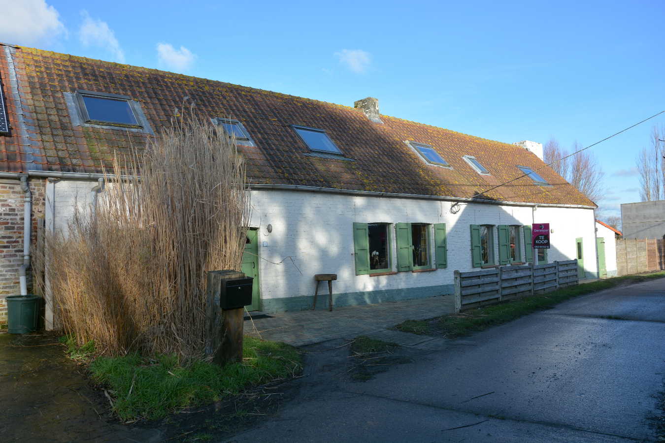 Verkocht - Fermette - Oudenburg