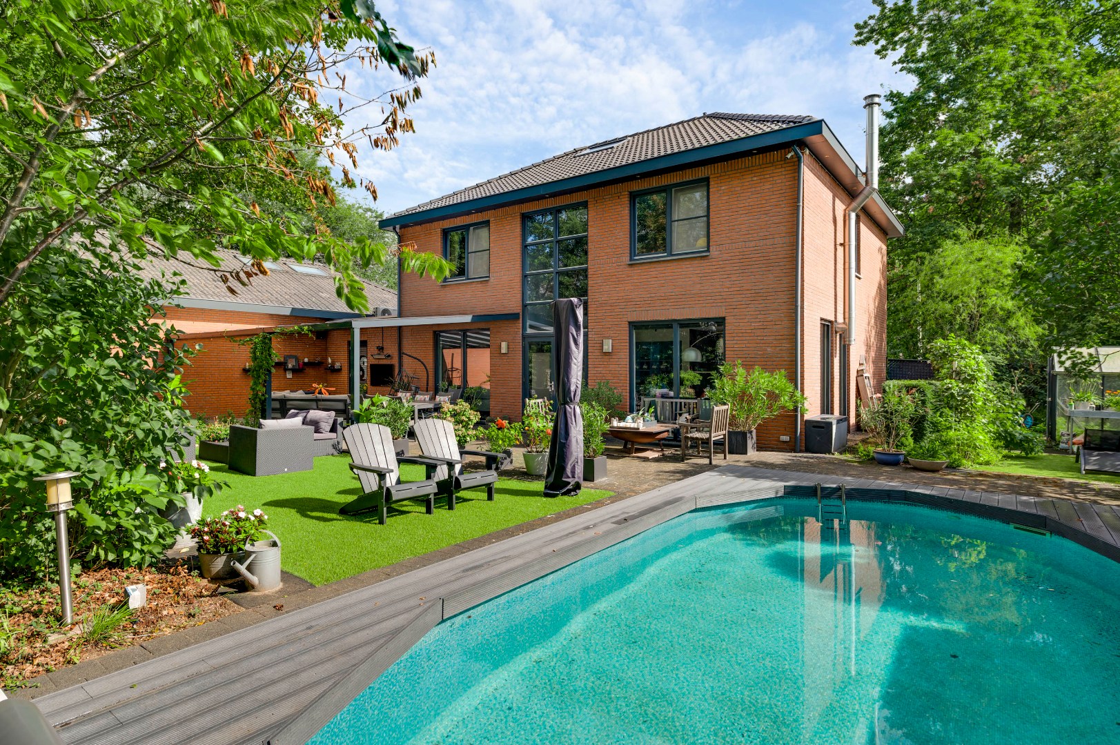 Exclusieve villa te koop in Stramproy