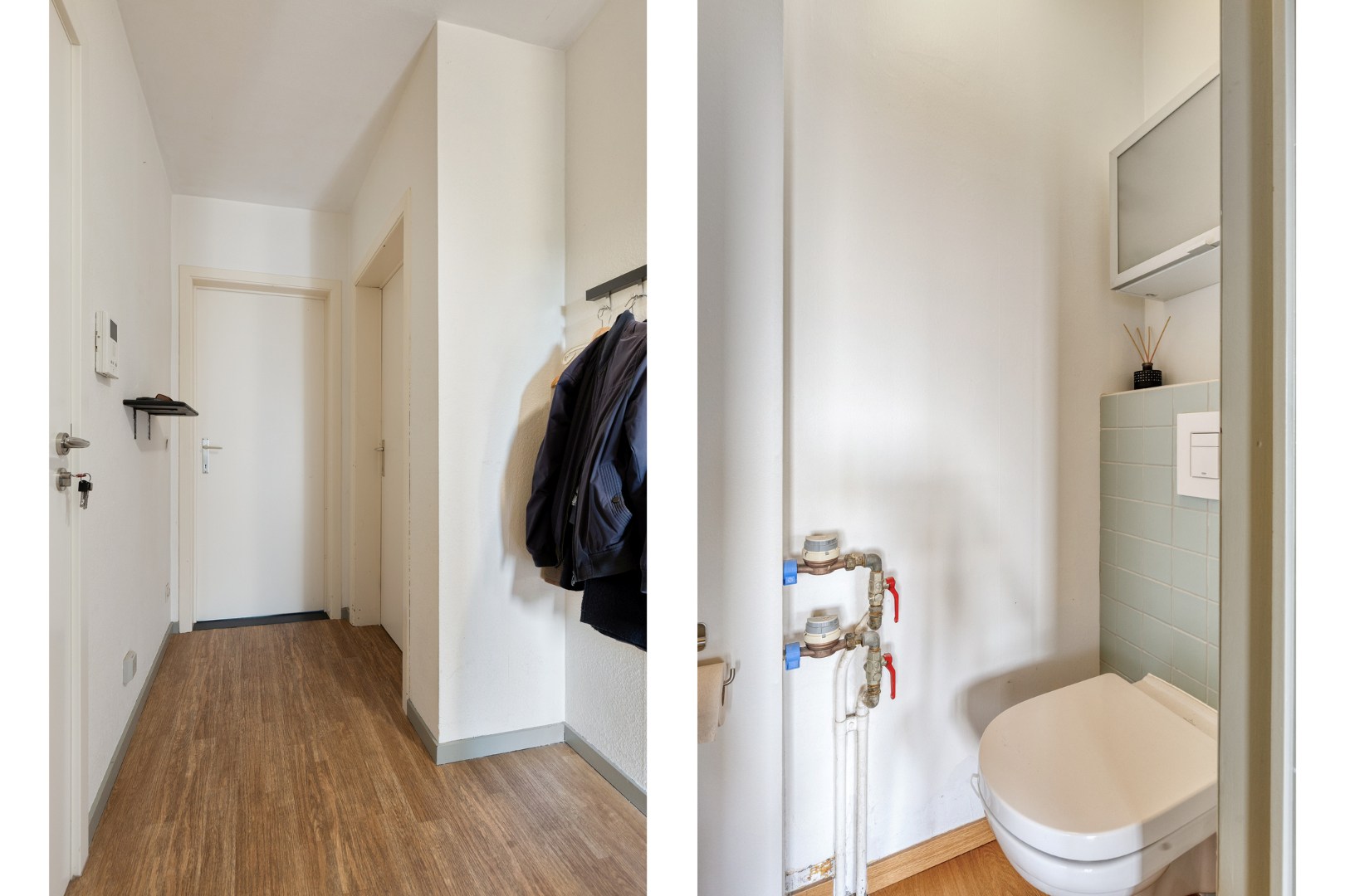 Rustig gelegen appartement met twee ruime slaapkamers en terras vlakbij Leuven - EPC 133kWh/m² - bewoonbare oppervlakte 87 m² 