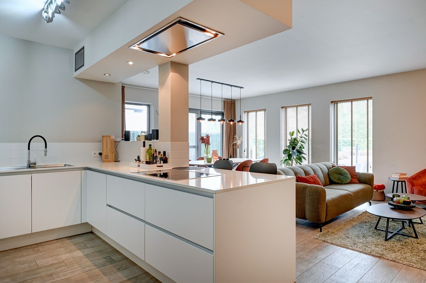 Energiezuinig appartement met groot terras 