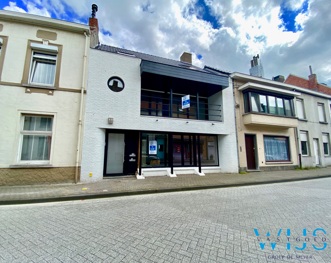 Instapklaar gelijkvloers appartement met 1 slaapkamer &amp; binnenkoer te ASSENEDE! 