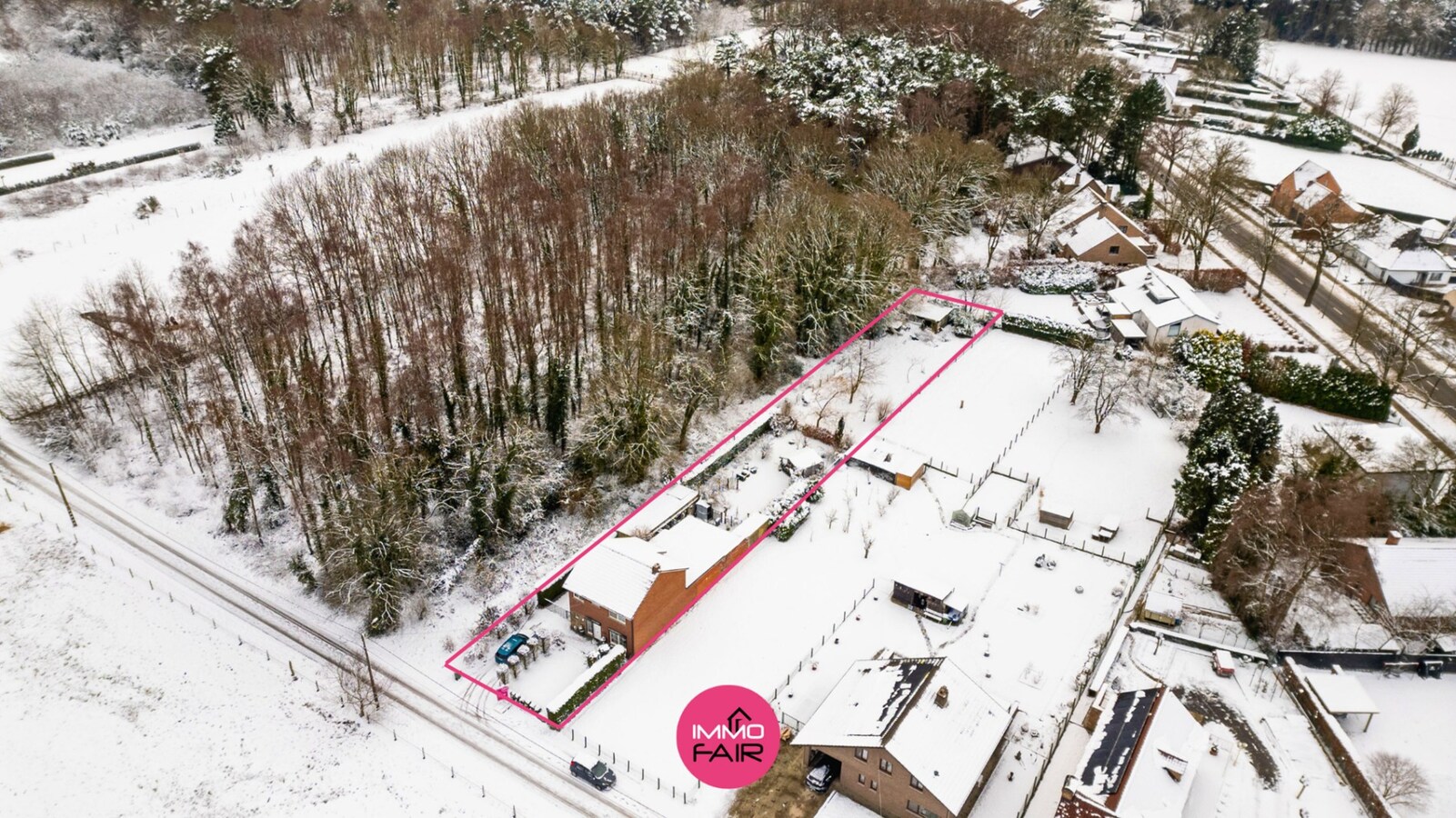 Gezinswoning op perceel van 1273 m² op toplocatie in Zutendaal 