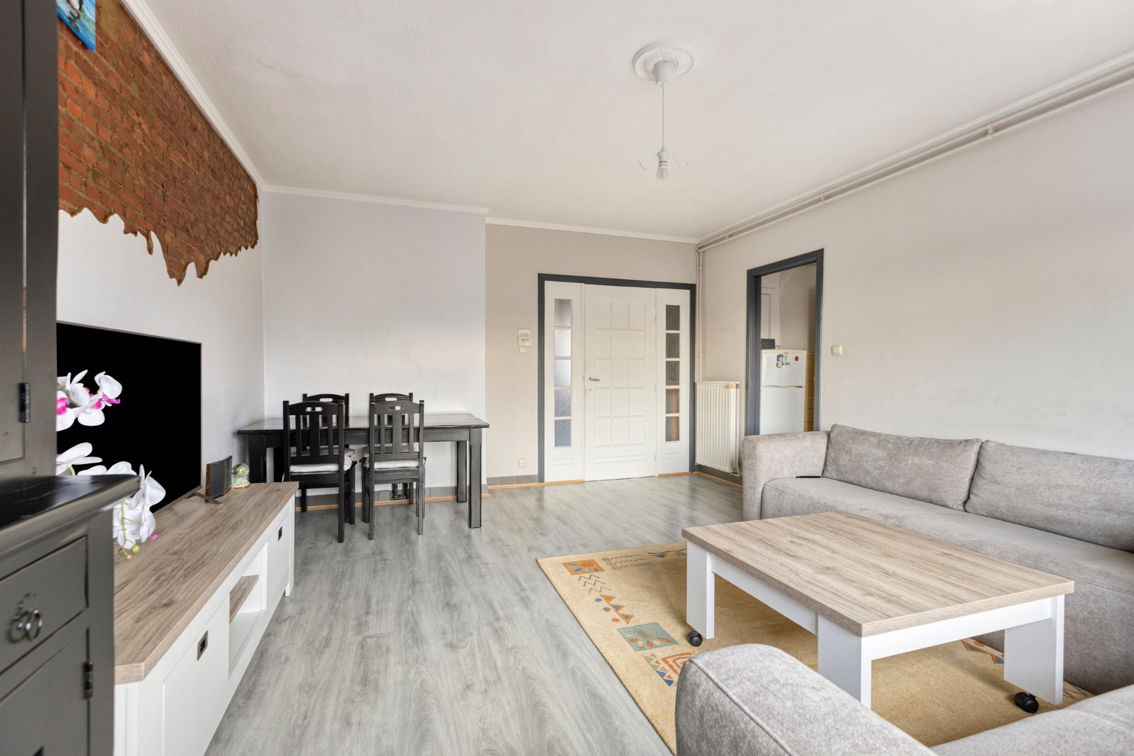 Instapklaar appartement met 2 slpk. nabij het centrum van Leopoldsburg 