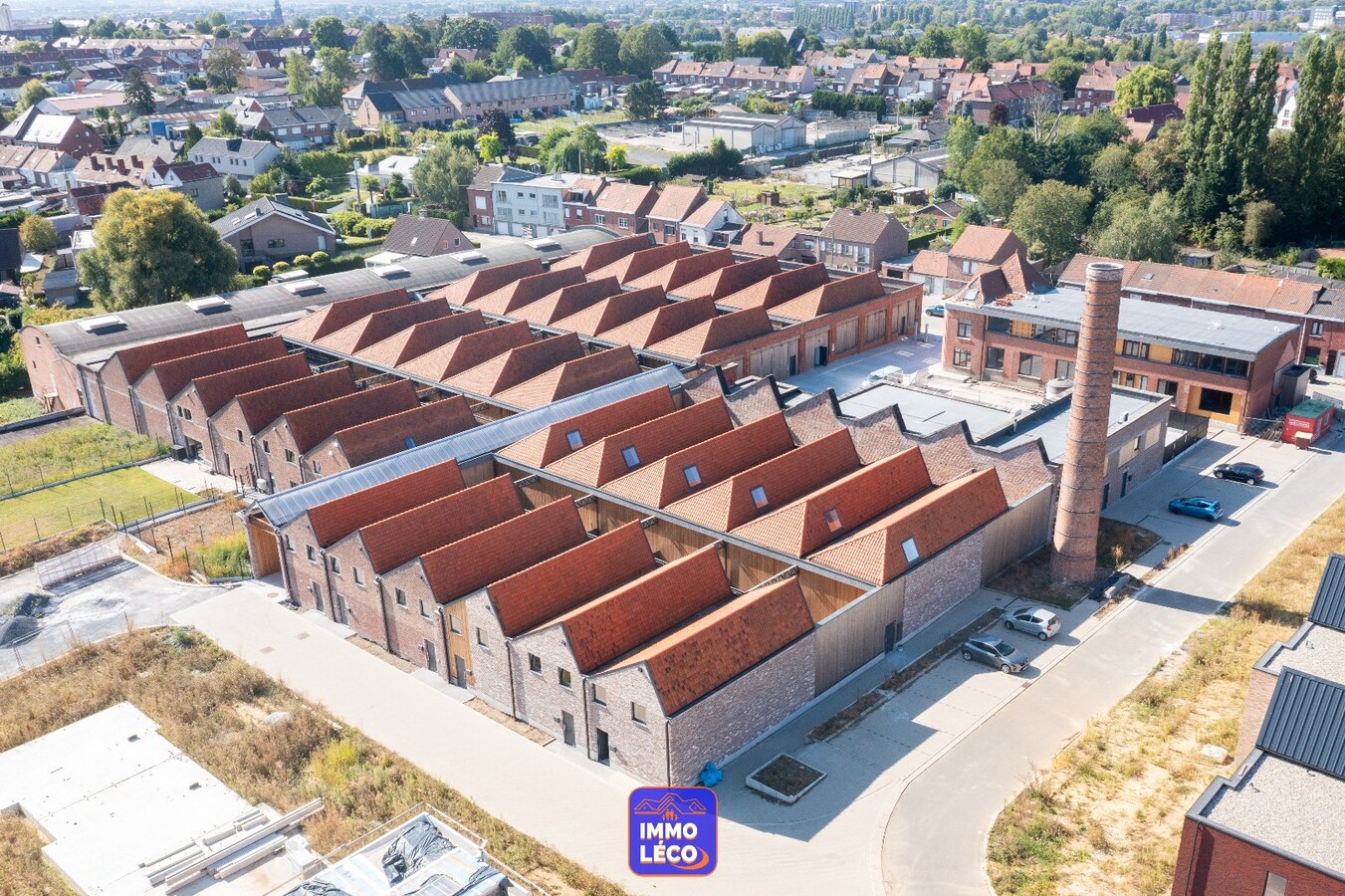 Loft n° 32 : Superficie habitable de 138m² 