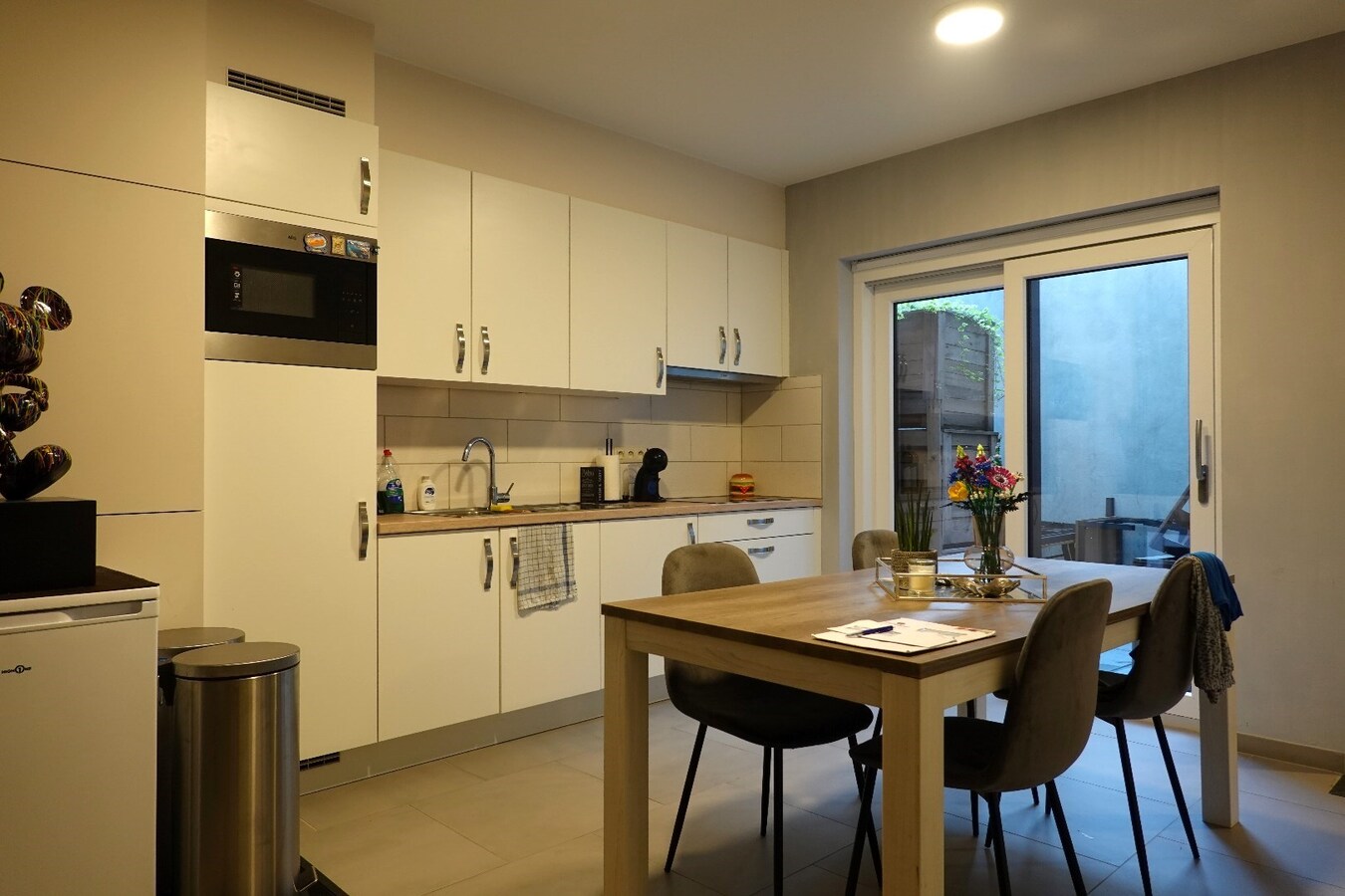 Gelijkvloers appartement op uitstekende ligging in Blankenberge 