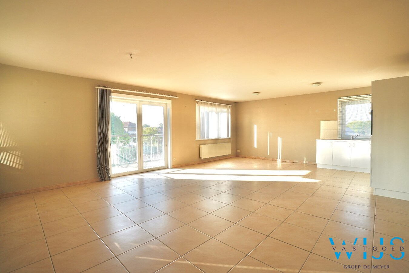 Instapklaar appartement met 3 slaapkamers! 