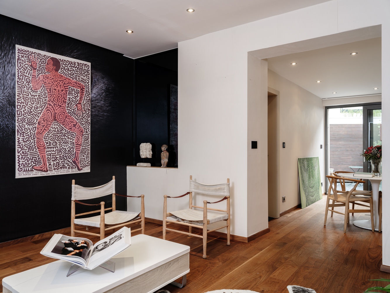 Vernieuwd herenhuis met koer 