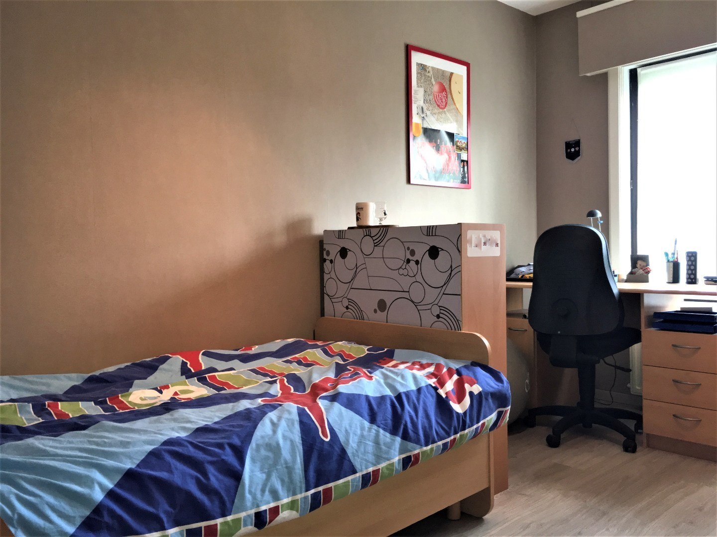 Gelijkvloerse woning met garage en tuin op 610m² 