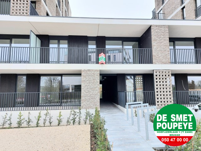 Nieuwbouwappartement 