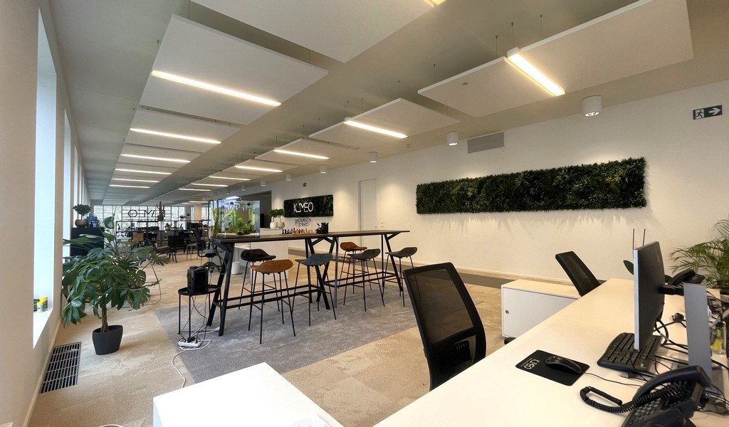 Duurzame kantoren te huur in Post X langs de Ring in Berchem