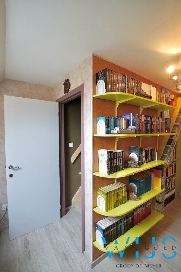 Instapklare halfopen bebouwing op rustige ligging in Doornzele/Evergem 