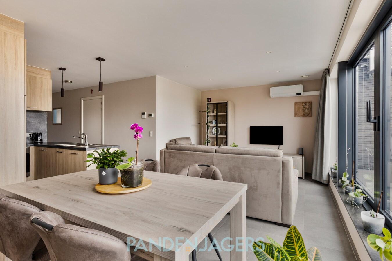 Recent appartement (2020) met 2 slpks en garage te Duffel 