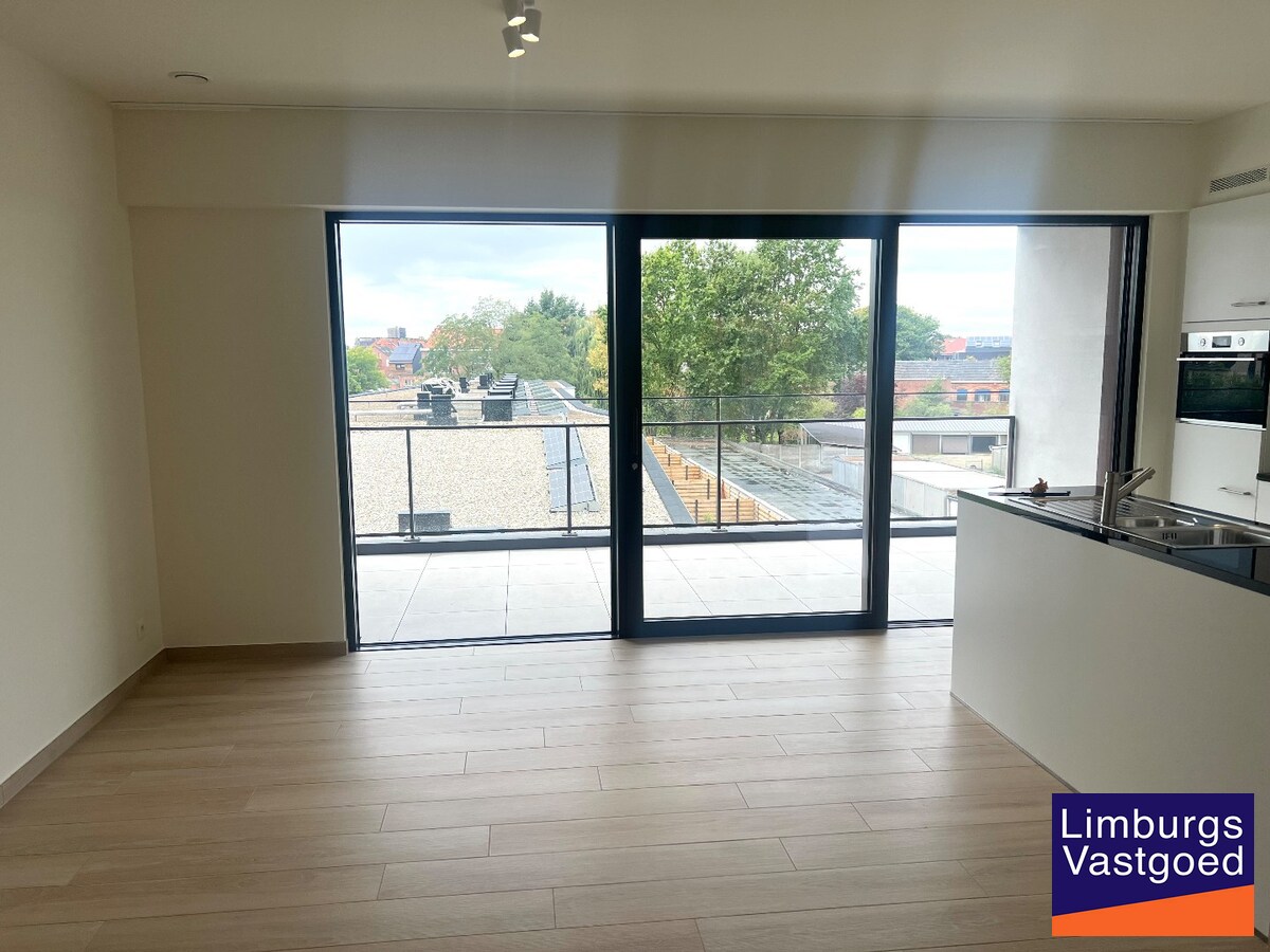 Luxe nieuwbouw appartement, 73m² met 2 terrassen , 1 slpk op toplocatie 