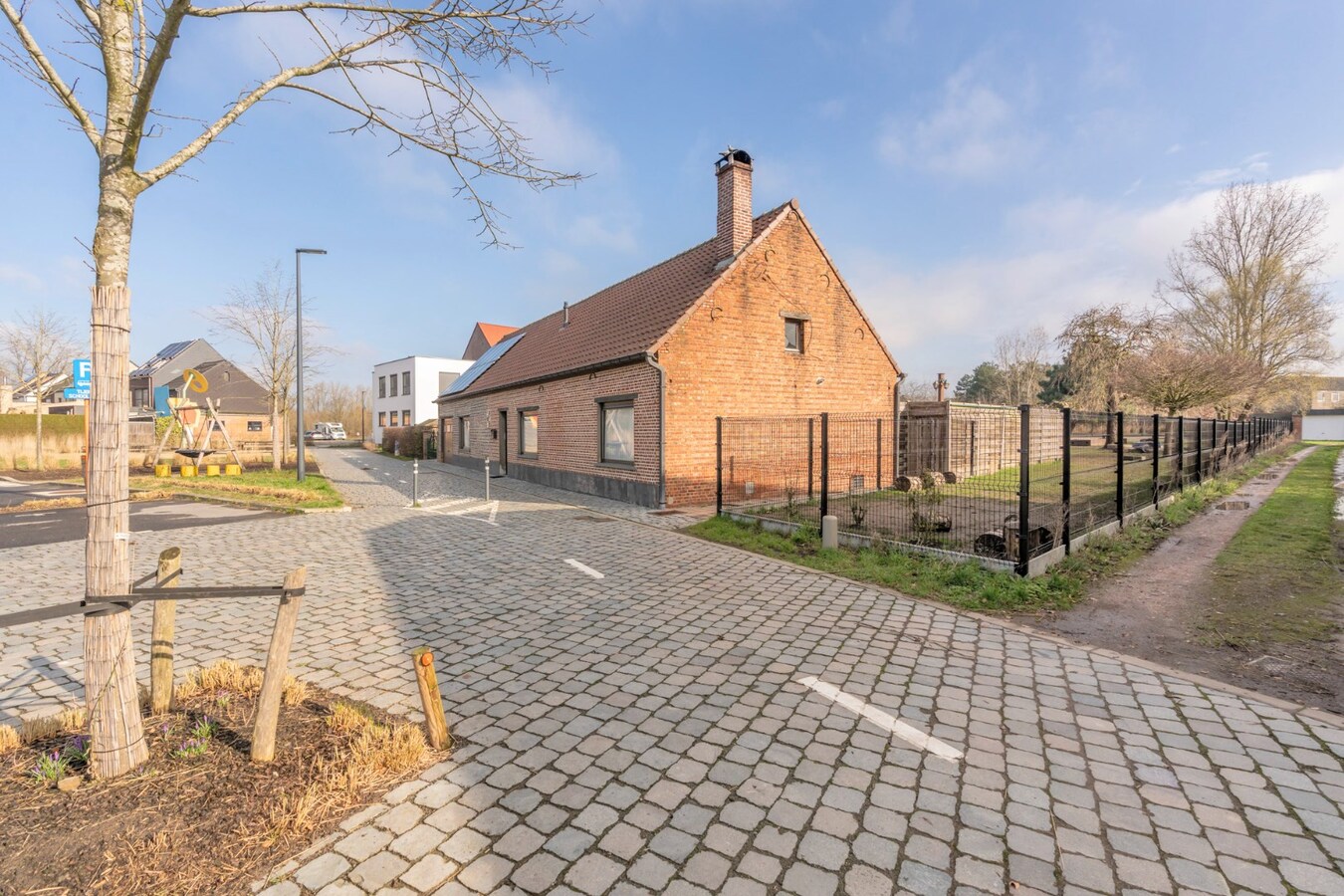 Karaktervolle woning in hoevestijl met 3 slaapkamers 