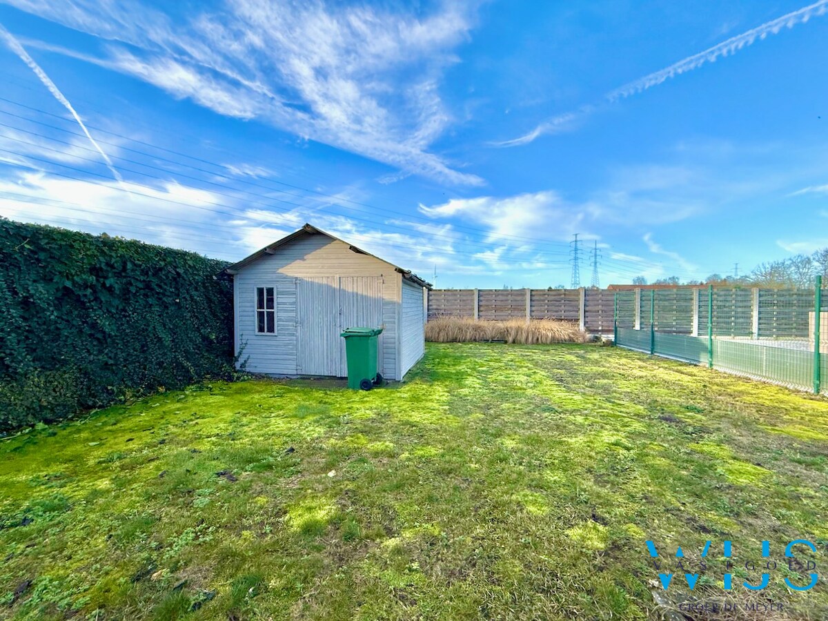 Instapklare HOB met tuin op rustige topligging in Doornzele (Evergem) 