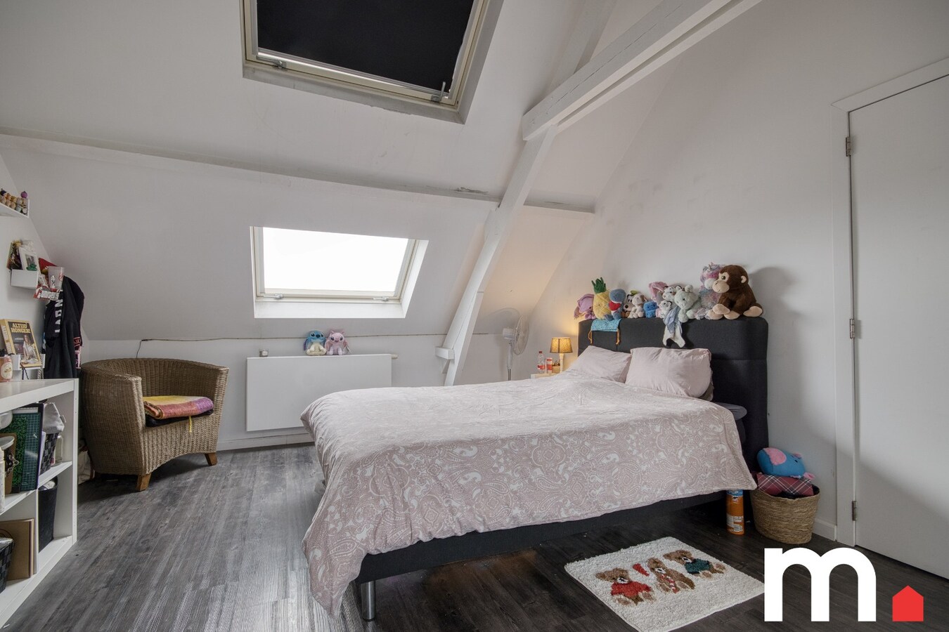 Karaktervolle, gerenoveerde herenwoning met 5 slaapkamers in Bissegem (Kortrijk) ! 